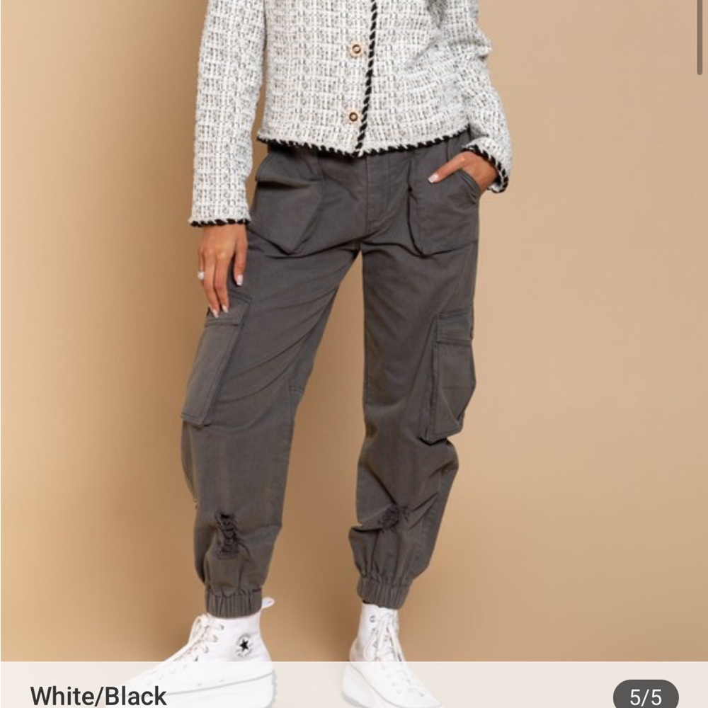 woman's plus size tweed blazer